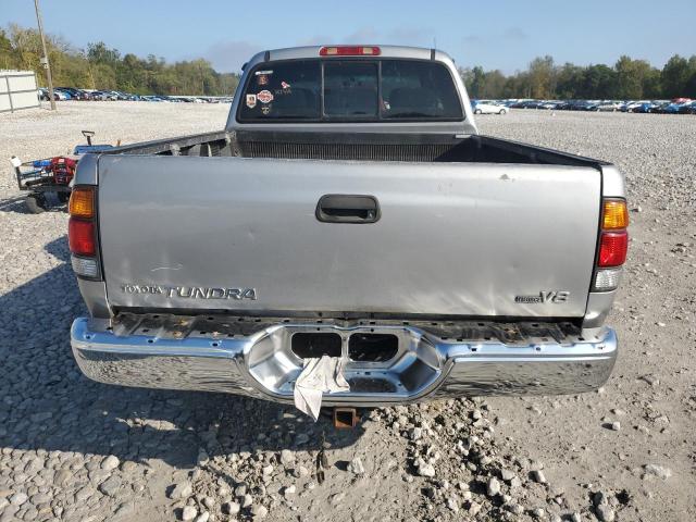 5TBRT34162S229617 - 2002 TOYOTA TUNDRA ACCESS CAB ნაცრისფერი ფოტო 6