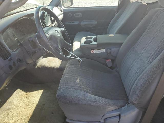 5TBRT34162S229617 - 2002 TOYOTA TUNDRA ACCESS CAB ნაცრისფერი ფოტო 7