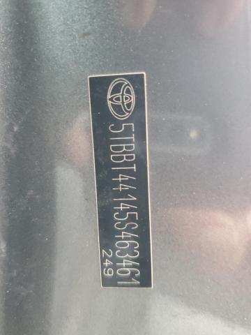 5TBBT44145S463461 - 2005 TOYOTA TUNDRA ACCESS CAB SR5 GRAY photo 12