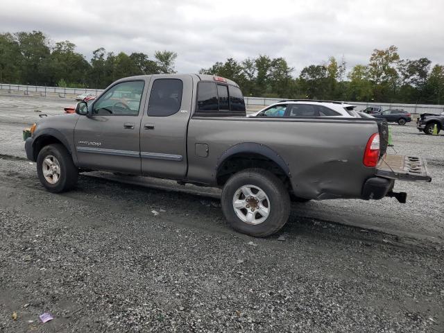 5TBBT44145S463461 - 2005 TOYOTA TUNDRA ACCESS CAB SR5 GRAY photo 2