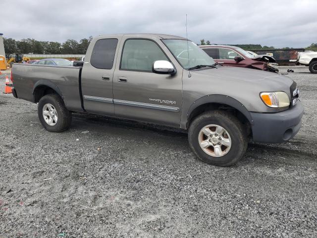 5TBBT44145S463461 - 2005 TOYOTA TUNDRA ACCESS CAB SR5 GRAY photo 4