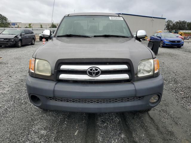 5TBBT44145S463461 - 2005 TOYOTA TUNDRA ACCESS CAB SR5 GRAY photo 5
