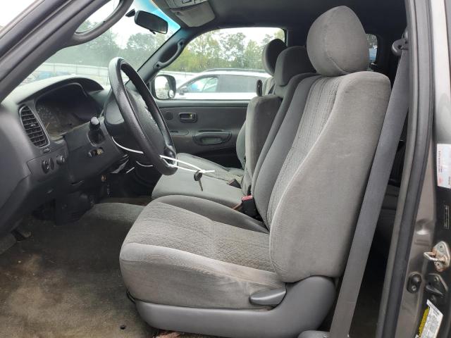 5TBBT44145S463461 - 2005 TOYOTA TUNDRA ACCESS CAB SR5 GRAY photo 7