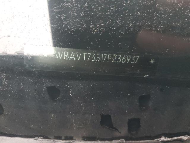 WBAVT73517FZ36937 - 2007 BMW 328 XIT GRAY photo 12