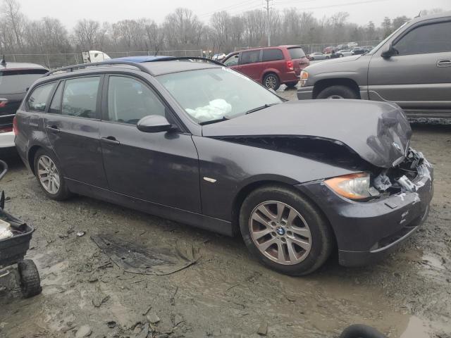 WBAVT73517FZ36937 - 2007 BMW 328 XIT GRAY photo 4