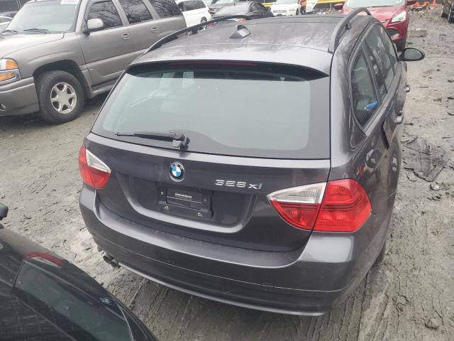 WBAVT73517FZ36937 - 2007 BMW 328 XIT GRAY photo 6