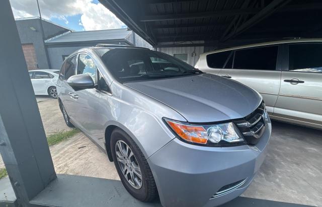 2014 HONDA ODYSSEY EXL, 