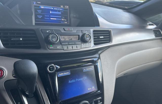 5FNRL5H67EB115787 - 2014 HONDA ODYSSEY EXL SILVER photo 11