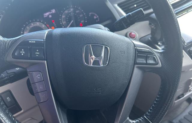 5FNRL5H67EB115787 - 2014 HONDA ODYSSEY EXL SILVER photo 12