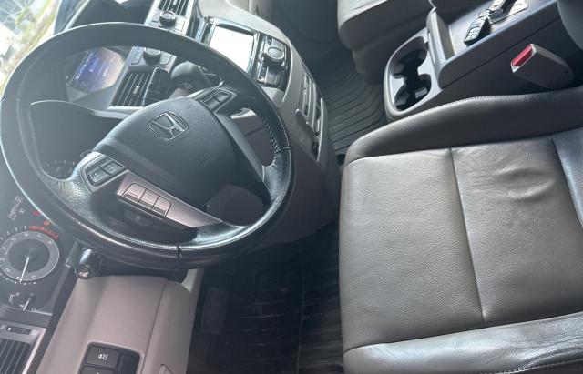 5FNRL5H67EB115787 - 2014 HONDA ODYSSEY EXL SILVER photo 13