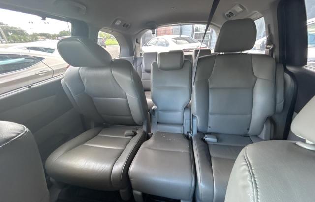 5FNRL5H67EB115787 - 2014 HONDA ODYSSEY EXL SILVER photo 14