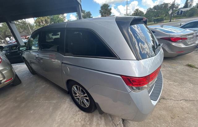 5FNRL5H67EB115787 - 2014 HONDA ODYSSEY EXL SILVER photo 3