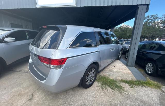 5FNRL5H67EB115787 - 2014 HONDA ODYSSEY EXL SILVER photo 4