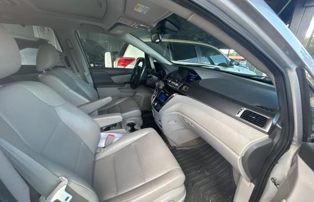 5FNRL5H67EB115787 - 2014 HONDA ODYSSEY EXL SILVER photo 5