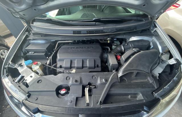 5FNRL5H67EB115787 - 2014 HONDA ODYSSEY EXL SILVER photo 7