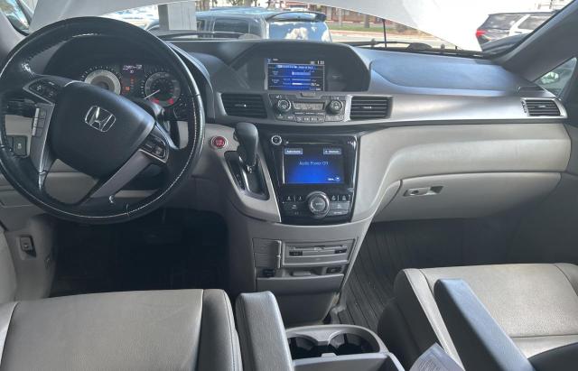 5FNRL5H67EB115787 - 2014 HONDA ODYSSEY EXL SILVER photo 9