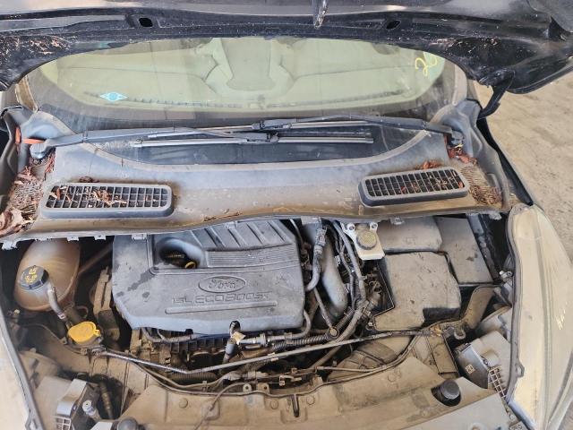 1FMCU0GD3HUA77486 - 2017 FORD ESCAPE SE BLACK photo 12