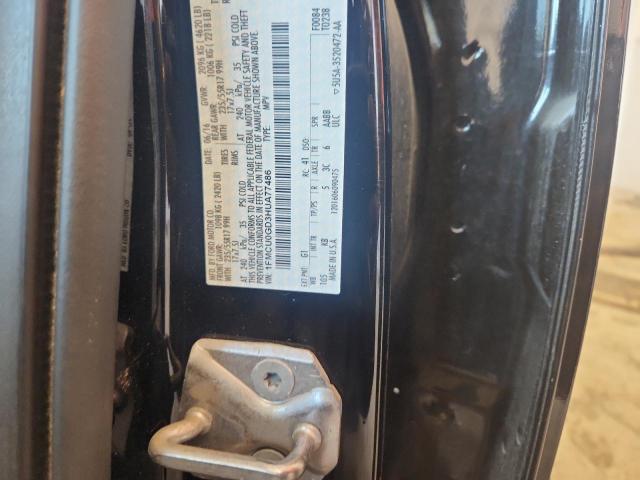 1FMCU0GD3HUA77486 - 2017 FORD ESCAPE SE BLACK photo 13