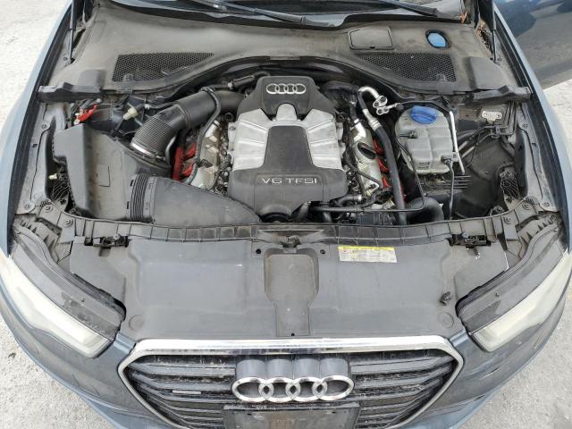 WAUHGAFC3CN135886 - 2012 AUDI A6 PRESTIGE Графитовый фото 11