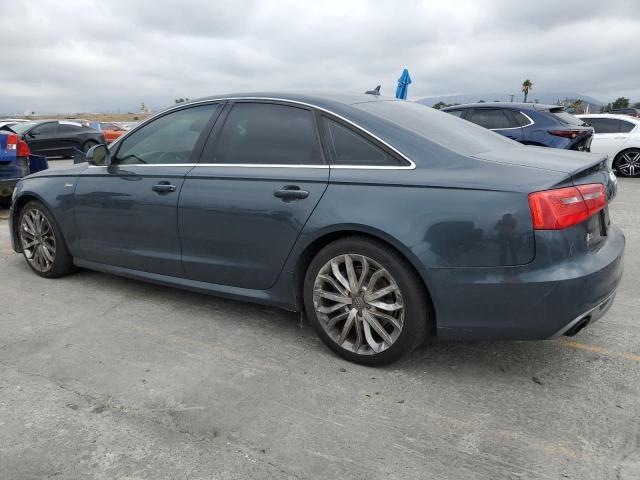 WAUHGAFC3CN135886 - 2012 AUDI A6 PRESTIGE Графитовый фото 2