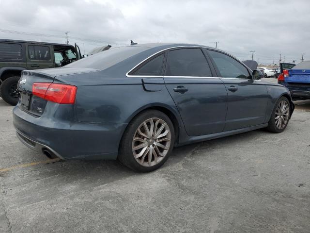 WAUHGAFC3CN135886 - 2012 AUDI A6 PRESTIGE Графитовый фото 3