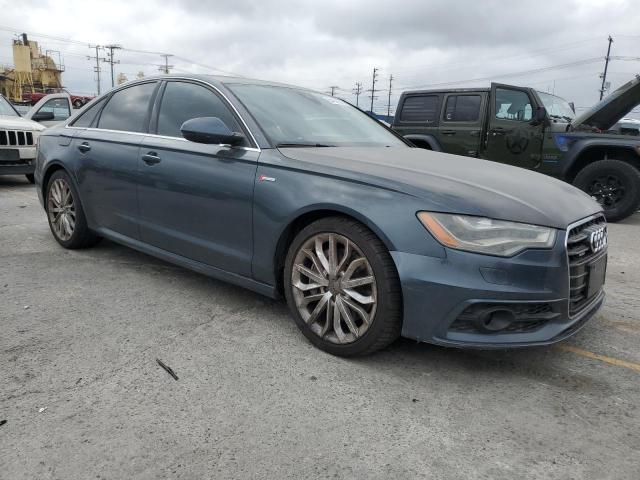 WAUHGAFC3CN135886 - 2012 AUDI A6 PRESTIGE Графитовый фото 4