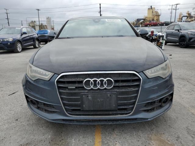 WAUHGAFC3CN135886 - 2012 AUDI A6 PRESTIGE Графитовый фото 5