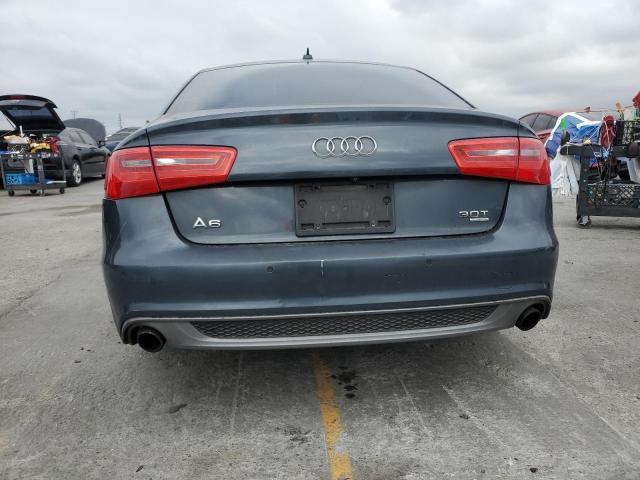 WAUHGAFC3CN135886 - 2012 AUDI A6 PRESTIGE Графитовый фото 6