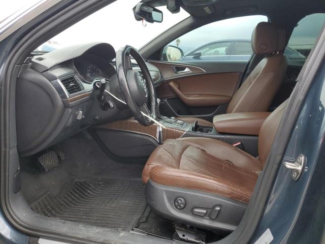 WAUHGAFC3CN135886 - 2012 AUDI A6 PRESTIGE Графитовый фото 7