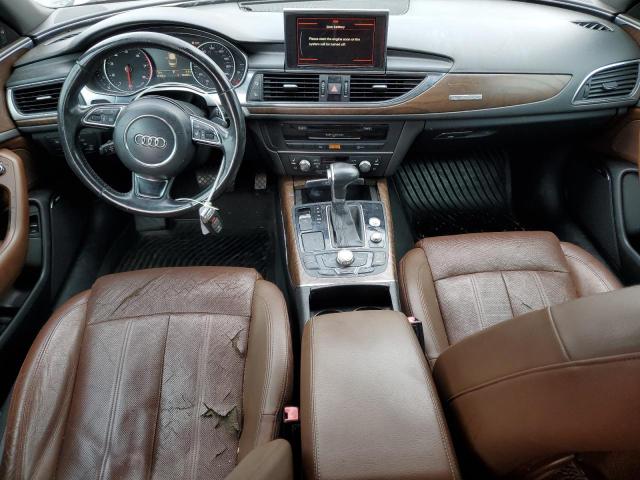 WAUHGAFC3CN135886 - 2012 AUDI A6 PRESTIGE Графитовый фото 8