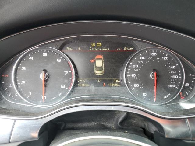 WAUHGAFC3CN135886 - 2012 AUDI A6 PRESTIGE Графитовый фото 9