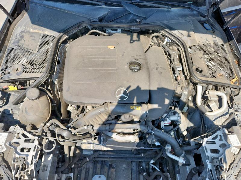 55SWF8DB1KU294465 - 2019 MERCEDES-BENZ C 300 黑色 照片 11