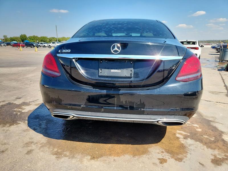55SWF8DB1KU294465 - 2019 MERCEDES-BENZ C 300 黑色 照片 6