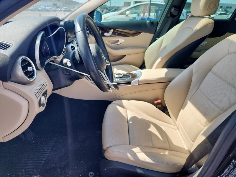 55SWF8DB1KU294465 - 2019 MERCEDES-BENZ C 300 黑色 照片 7