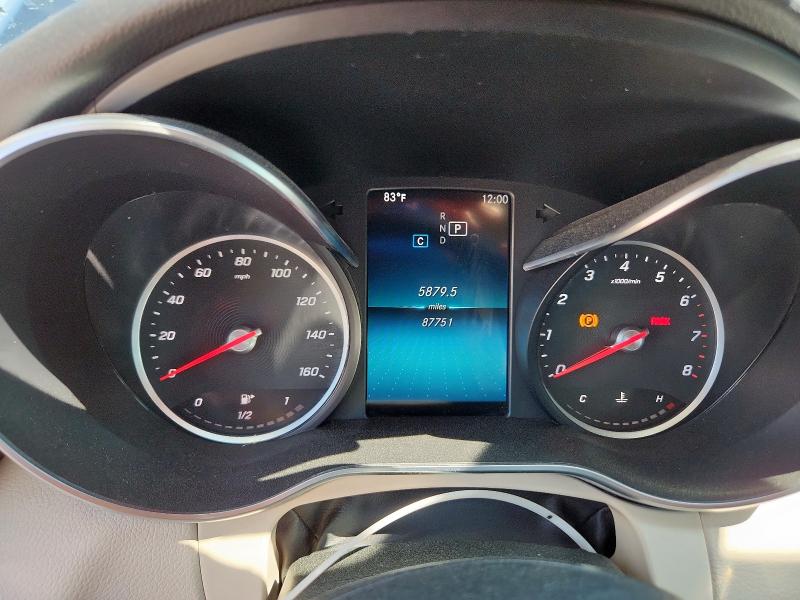 55SWF8DB1KU294465 - 2019 MERCEDES-BENZ C 300 黑色 照片 9