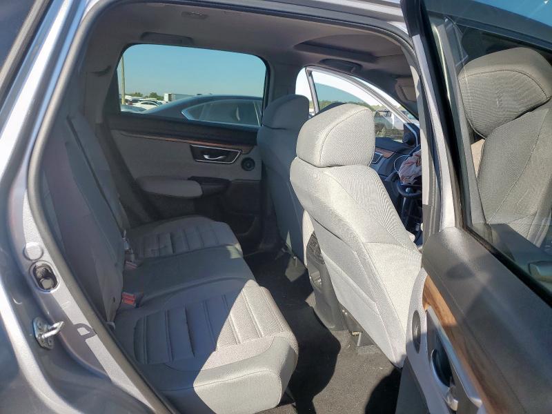7FART6H57LE021732 - 2020 HONDA CR-V EX SILVER photo 10