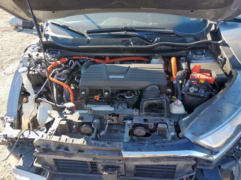 7FART6H57LE021732 - 2020 HONDA CR-V EX SILVER photo 11