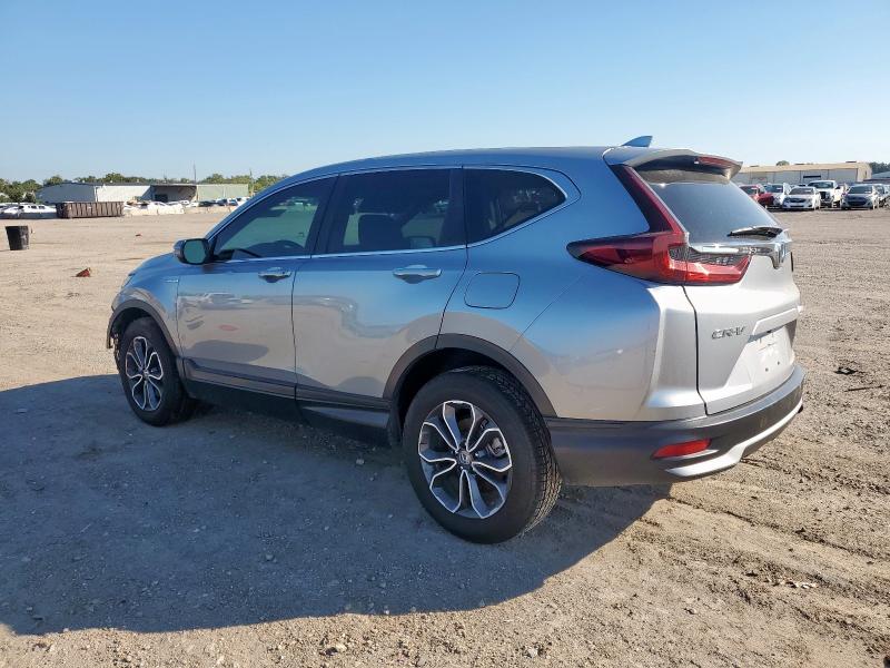 7FART6H57LE021732 - 2020 HONDA CR-V EX SILVER photo 2