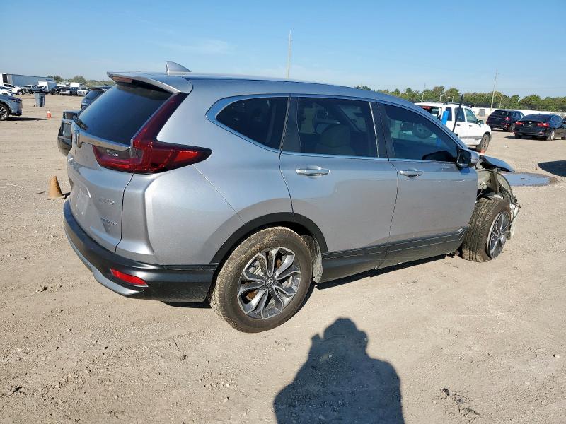 7FART6H57LE021732 - 2020 HONDA CR-V EX SILVER photo 3