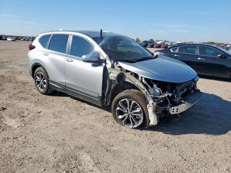 7FART6H57LE021732 - 2020 HONDA CR-V EX SILVER photo 4