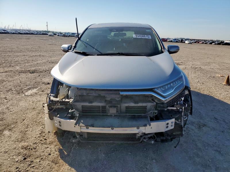 7FART6H57LE021732 - 2020 HONDA CR-V EX SILVER photo 5