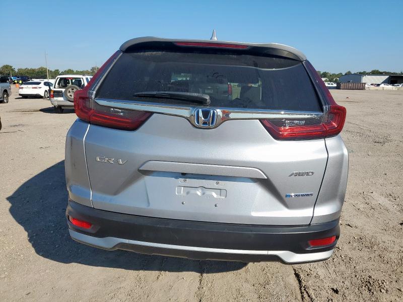 7FART6H57LE021732 - 2020 HONDA CR-V EX SILVER photo 6