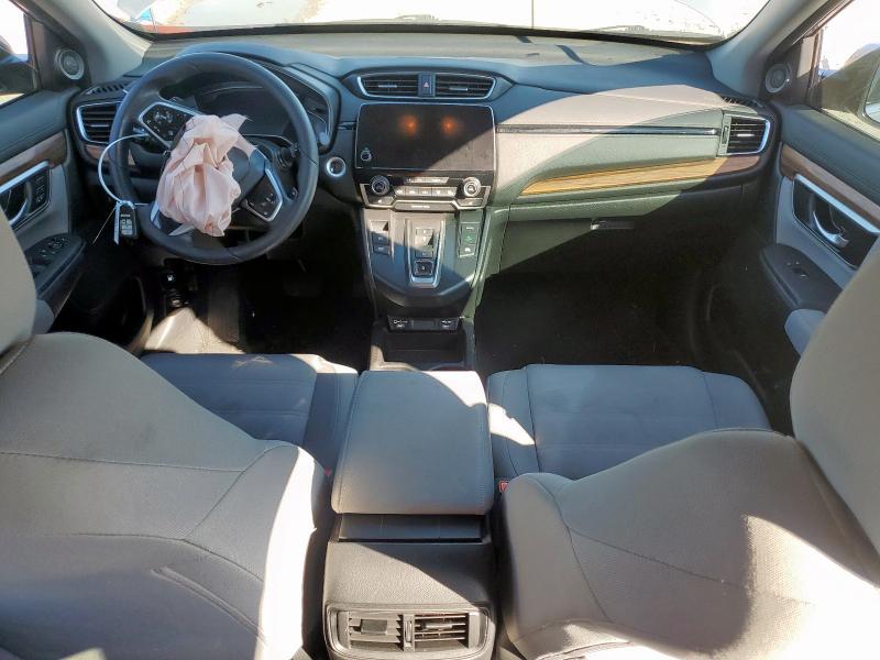 7FART6H57LE021732 - 2020 HONDA CR-V EX SILVER photo 8