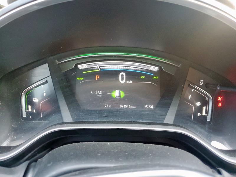 7FART6H57LE021732 - 2020 HONDA CR-V EX SILVER photo 9