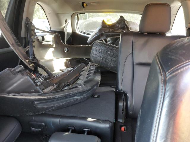 5TDKKRFH1GS123513 - 2016 TOYOTA HIGHLANDER XLE GRAY photo 10