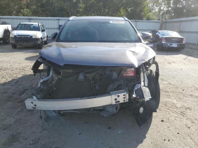 5TDKKRFH1GS123513 - 2016 TOYOTA HIGHLANDER XLE GRAY photo 5