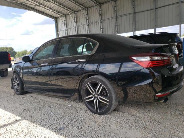 1HGCR2F50GA189045 - 2016 HONDA ACCORD SPORT 黑色 照片 2
