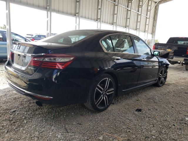 1HGCR2F50GA189045 - 2016 HONDA ACCORD SPORT 黑色 照片 3