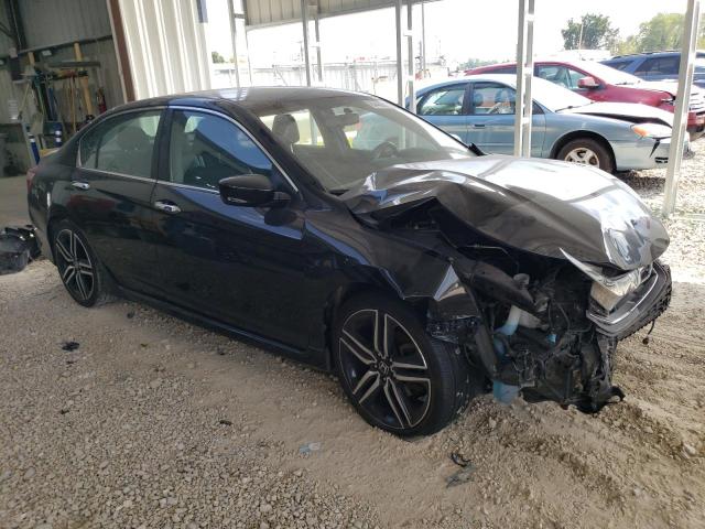 1HGCR2F50GA189045 - 2016 HONDA ACCORD SPORT 黑色 照片 4