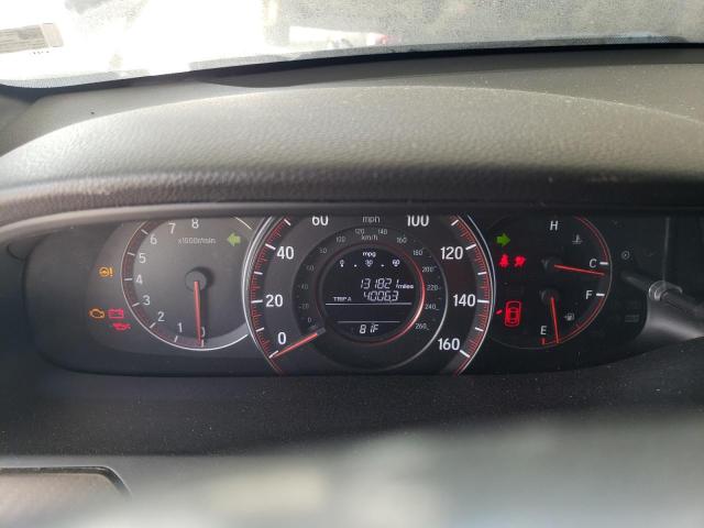 1HGCR2F50GA189045 - 2016 HONDA ACCORD SPORT 黑色 照片 9